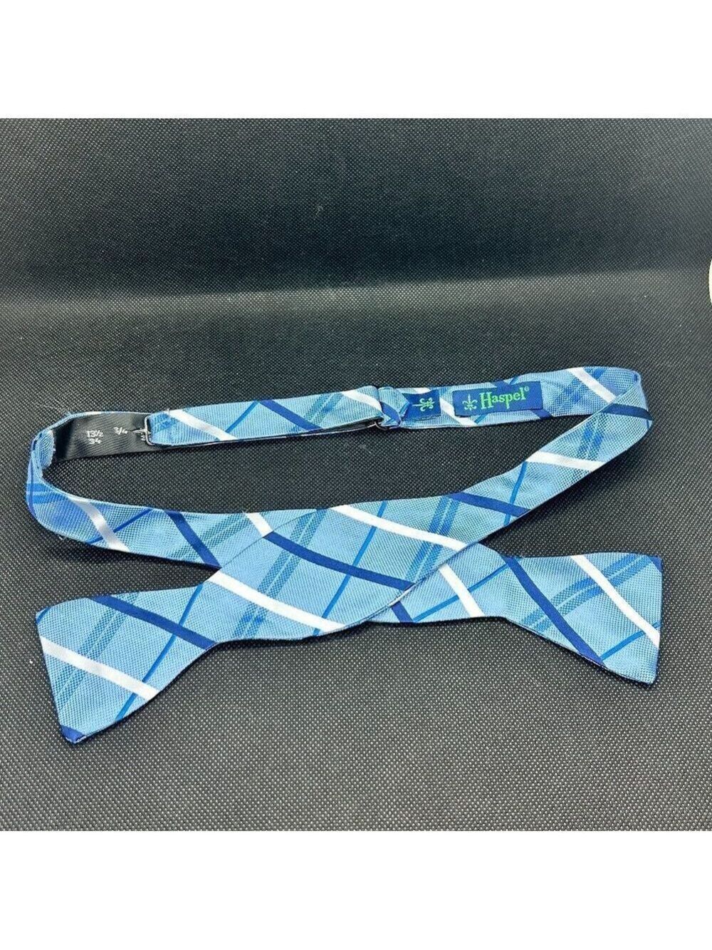 Men's Haspel 100% silk adjustable bow tie